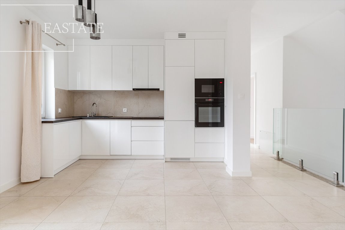 Segment 98 m2 z balkonem, garaż i ogród, Wawer Warszawa, Wawer Las, Henryka Łasaka  98m2 Foto 1