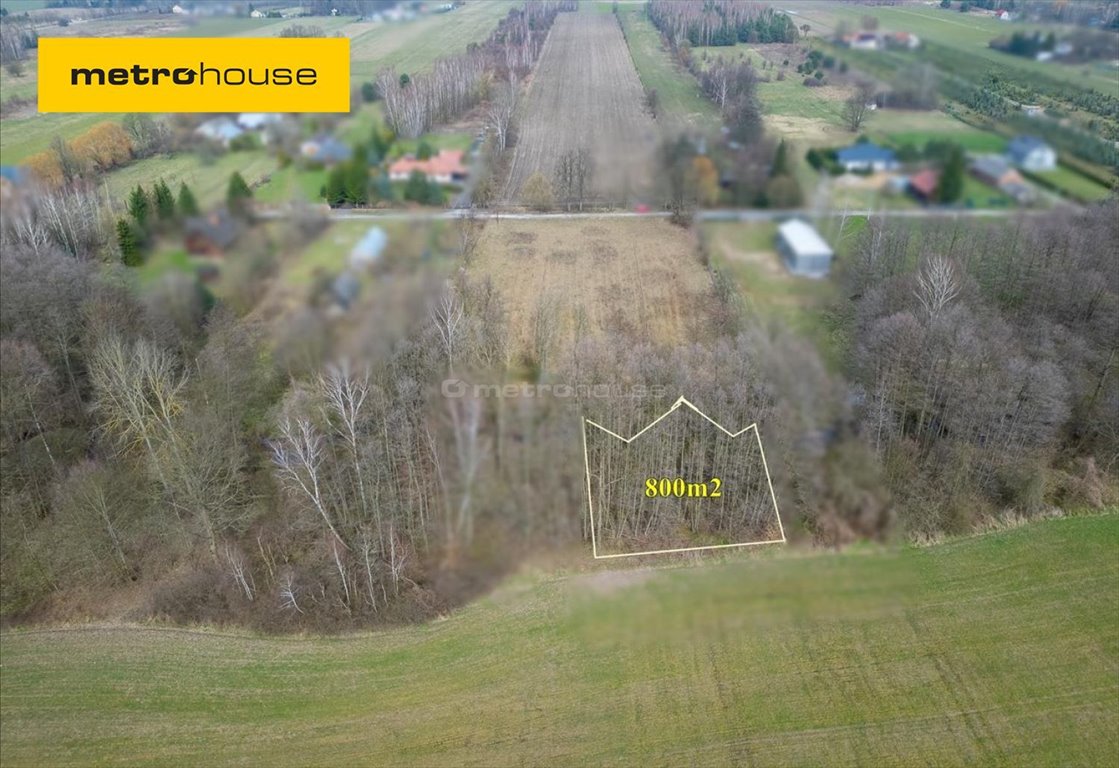 Działka inna na sprzedaż Żabia Wola  800m2 Foto 1