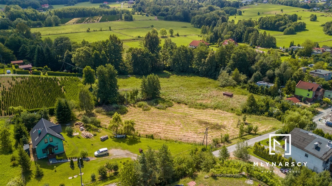 Działka budowlana na sprzedaż kozy, kozy  1 438m2 Foto 15