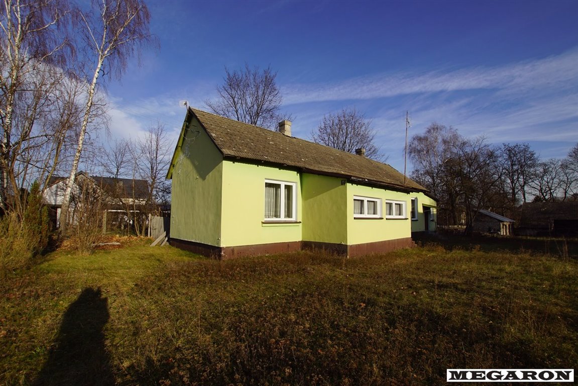 Dom z potencjałem w centrum Janowa, 100 m2, działka 1610 m² Janów  100m2 Foto 1