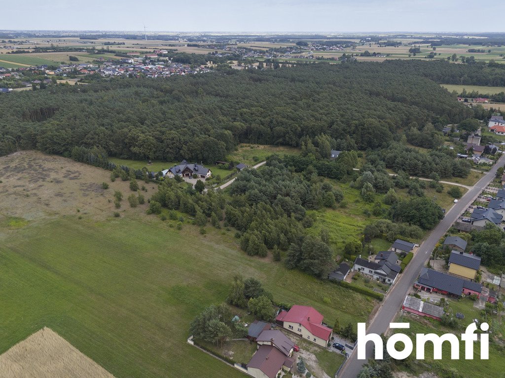 Działka budowlana na sprzedaż Powiercie, Malinowa  1 178m2 Foto 6