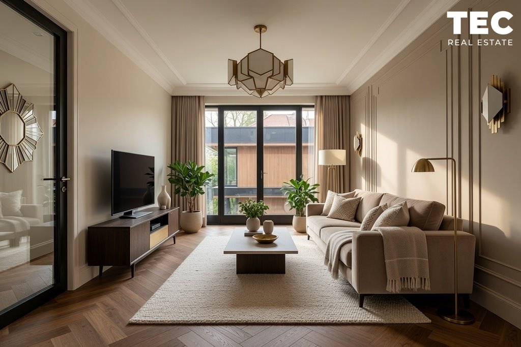 Nowoczesny 4-pokojowy apartament z tarasem 115m2 w Woli Justowskiej Kraków, Wola Justowska, Wola Justowska, Dolina  102m2 Foto 1