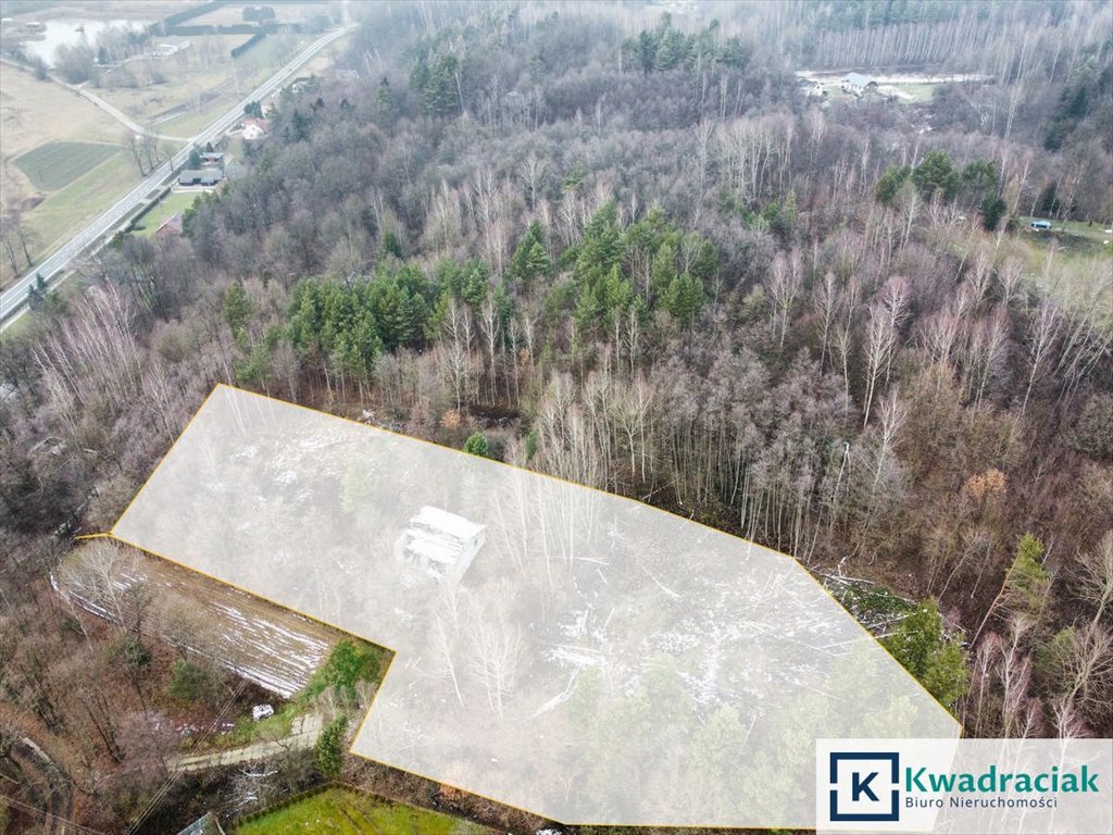 Działka budowlana na sprzedaż Jasło, Krajowice  8 506m2 Foto 4