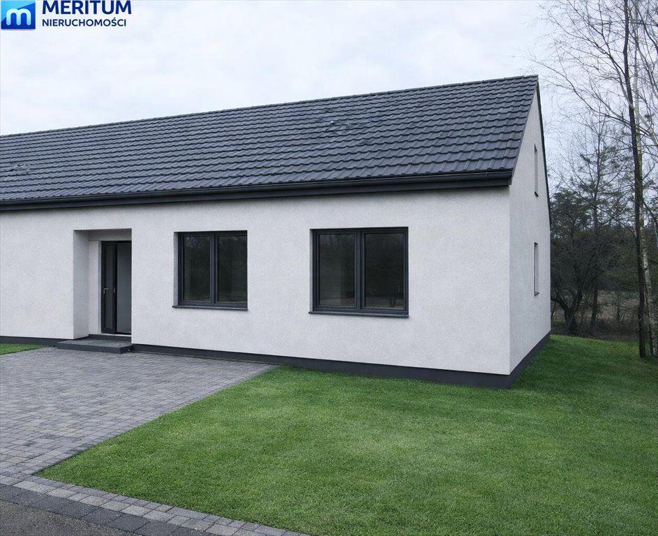 Nowoczesny bliźniak 130 m2 z dużą działką i własną aranżacją Badowo-Dańki  130m2 Foto 1