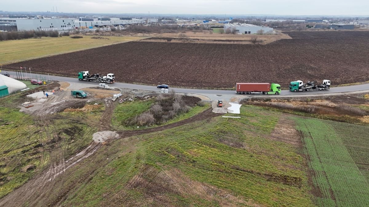 Działka przemysłowo-handlowa pod dzierżawę Niepołomice, Grabska  2 000m2 Foto 1