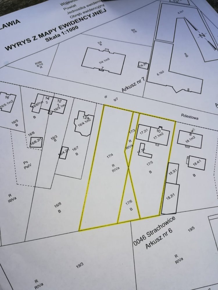 Działka budowlana na sprzedaż Wrocław, Fabryczna, Strachowice, Rdestowa  2 000m2 Foto 2