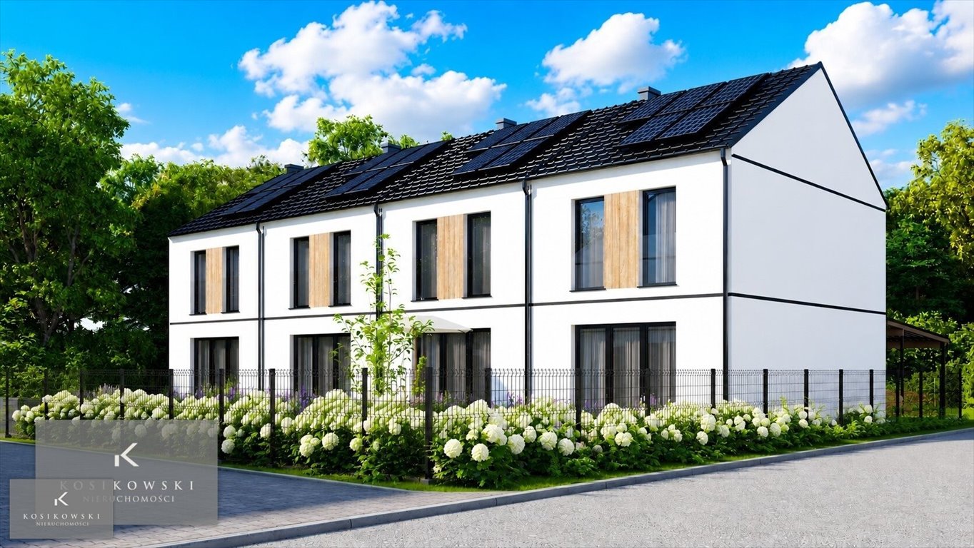 Zapraszam do obejrzenia domu 70,44 m² na Osiedlu Leśnym w Namysłowie Namysłów, Osiedle Leśne  70m2 Foto 1