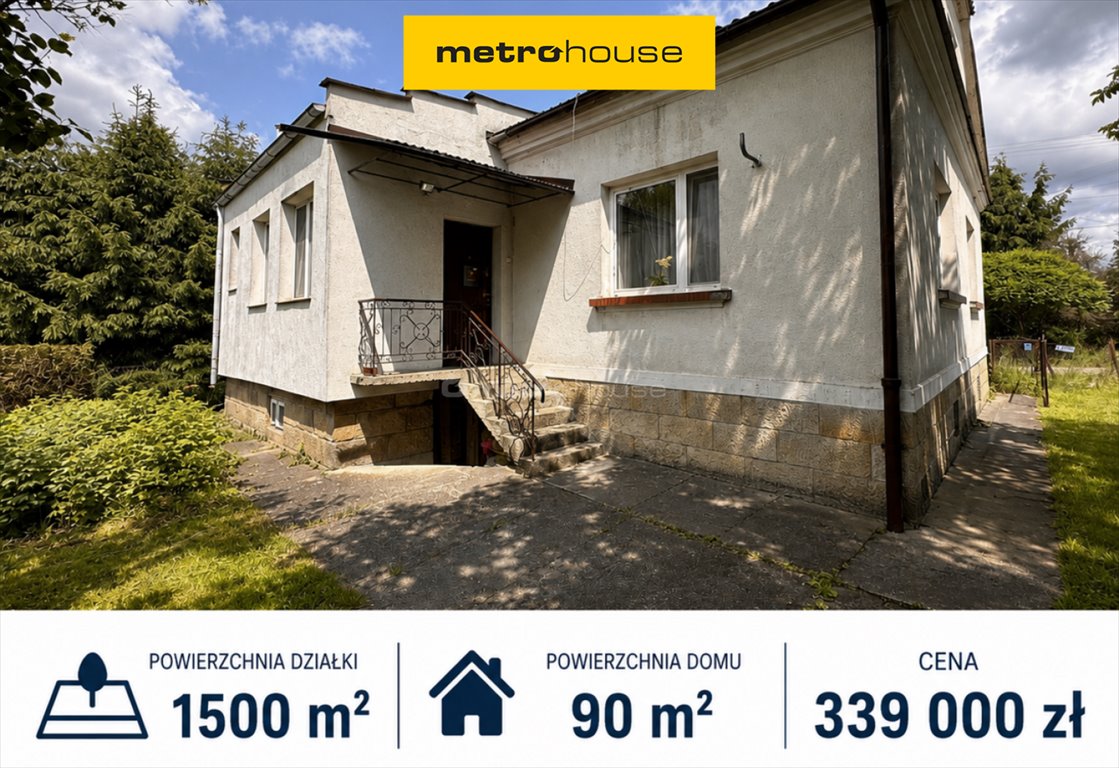 Sprzedam dom z garażami i dużym strychem w Krościenku Wyżnym Krościenko Wyżne  90m2 Foto 1