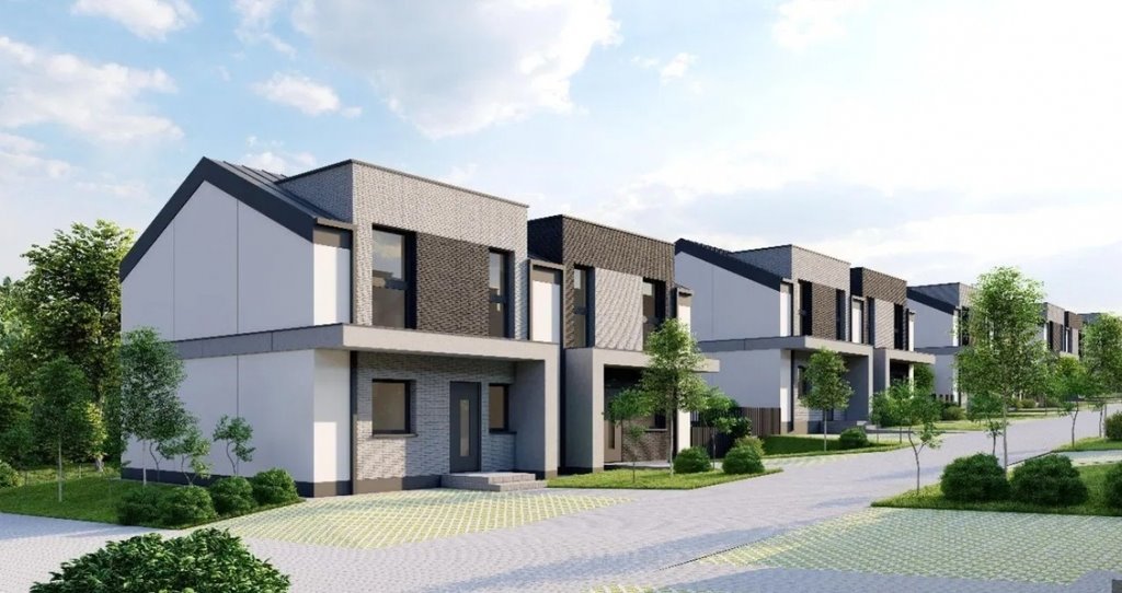 Zapraszam do obejrzenia domu bliźniaczego 84 m² z ogrzewaniem podłogowym Rzeszów, Dębicka  83m2 Foto 1