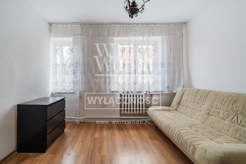 Przestronne 35 m² do remontu w kamienicy z okresu międzywojennego Gdynia, Wzgórze Św. Maksymiliana, gen. Jarosława Dąbrowskiego  35m2 Foto 1