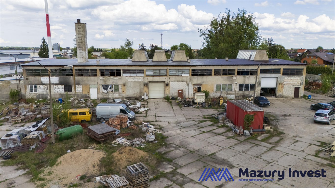 Lokal użytkowy na sprzedaż Szczytno  2 064m2 Foto 8