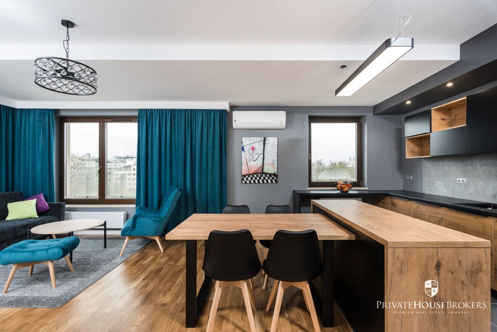 Przestronne 72 m² mieszkanie z balkonem i widokiem na Wawel Kraków, Podgórze, Przedwiośnie  72m2 Foto 1