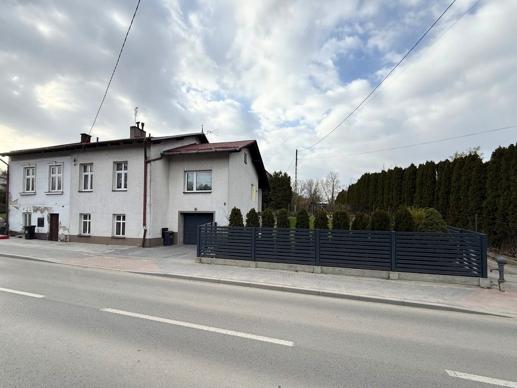 Dom bliźniak z garażem i dużym poddaszem w centrum Łańcuta Łańcut, Józefa Ignacego Kraszewskiego  106m2 Foto 1