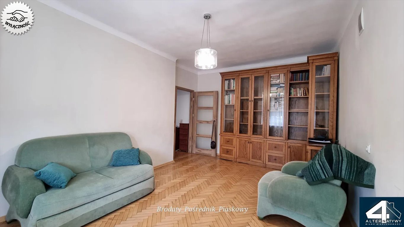 Mieszkanie dwupokojowe na wynajem Łódź, Zachodnia 16  48m2 Foto 1