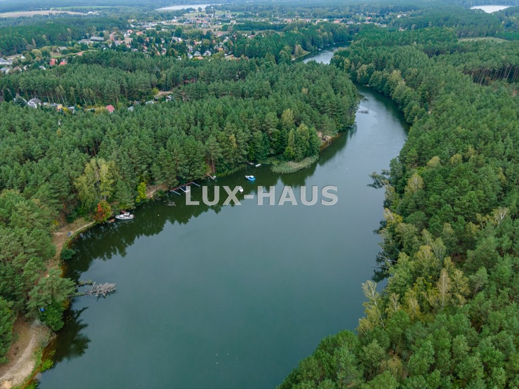 Urokliwa działka z warunkami zabudowy, las, uzbrojona Stary Jasiniec  1 120m2 Foto 1