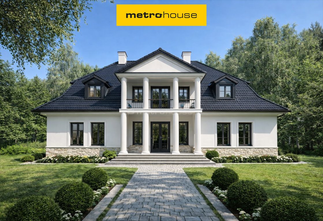 Duży dworek na działce 6,37 ha w Modlicy z potencjałem Modlica, Modlica Wieś  6 369m2 Foto 1