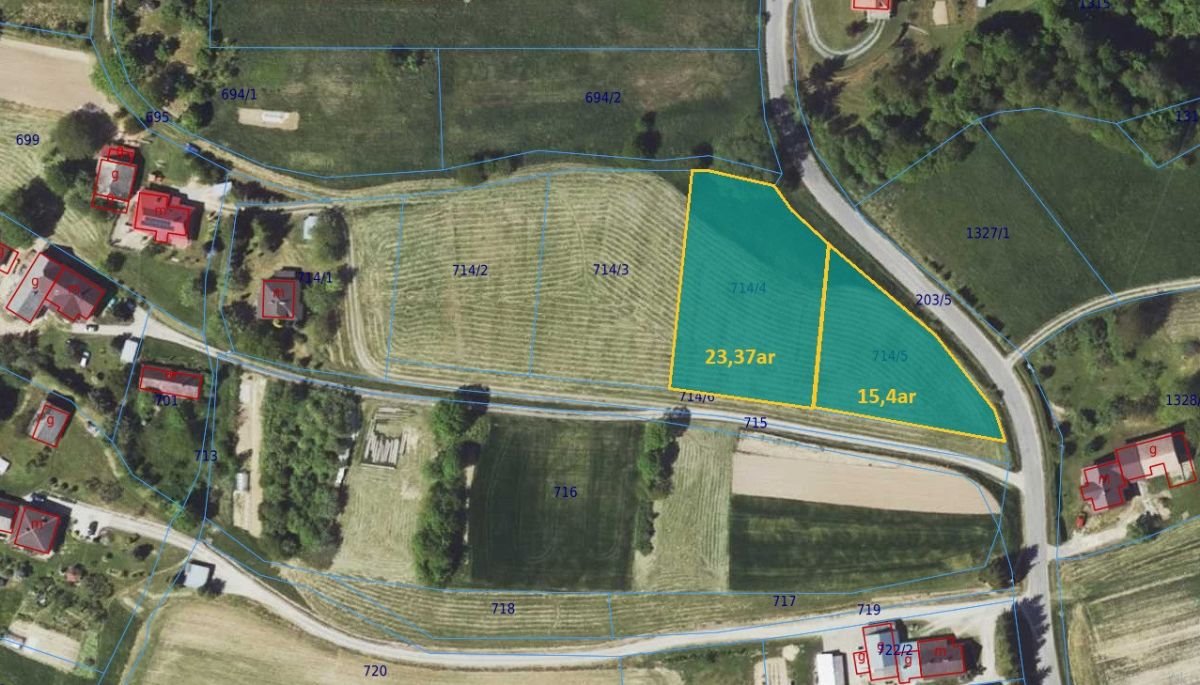 Działka budowlana na sprzedaż Kombornia  23m2 Foto 1