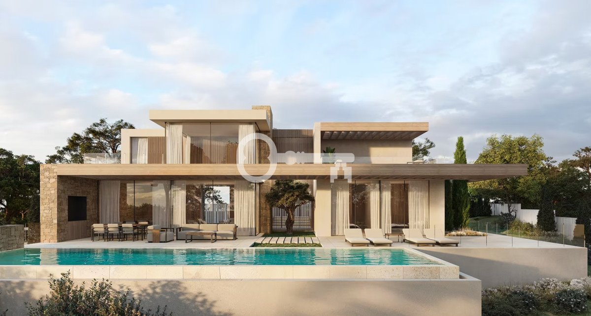 Nowoczesna willa przy plaży La Fustera - panoramiczny widok Hiszpania, Benissa, Benissa  342m2 Foto 1