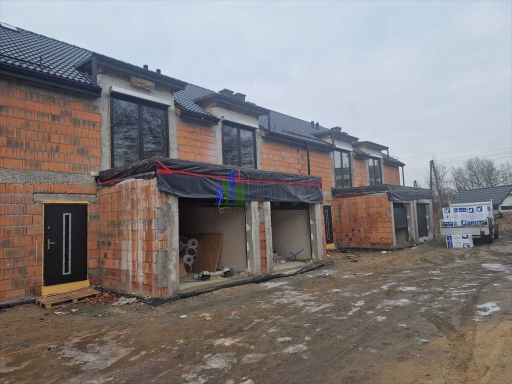 Dom szeregowy w stanie deweloperskim, 108 m2, garaż Kamieniec Wrocławski  108m2 Foto 1