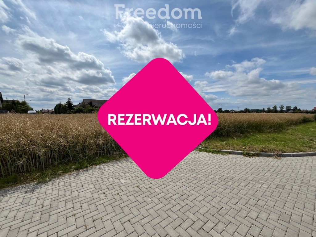 Działka budowlana na sprzedaż Chełmża, Księdza Infułata Alfonsa Groszkowskiego  835m2 Foto 2