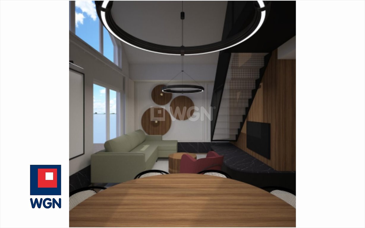 Mieszkanie trzypokojowe na sprzedaż Łeba, Wspólna  64m2 Foto 1