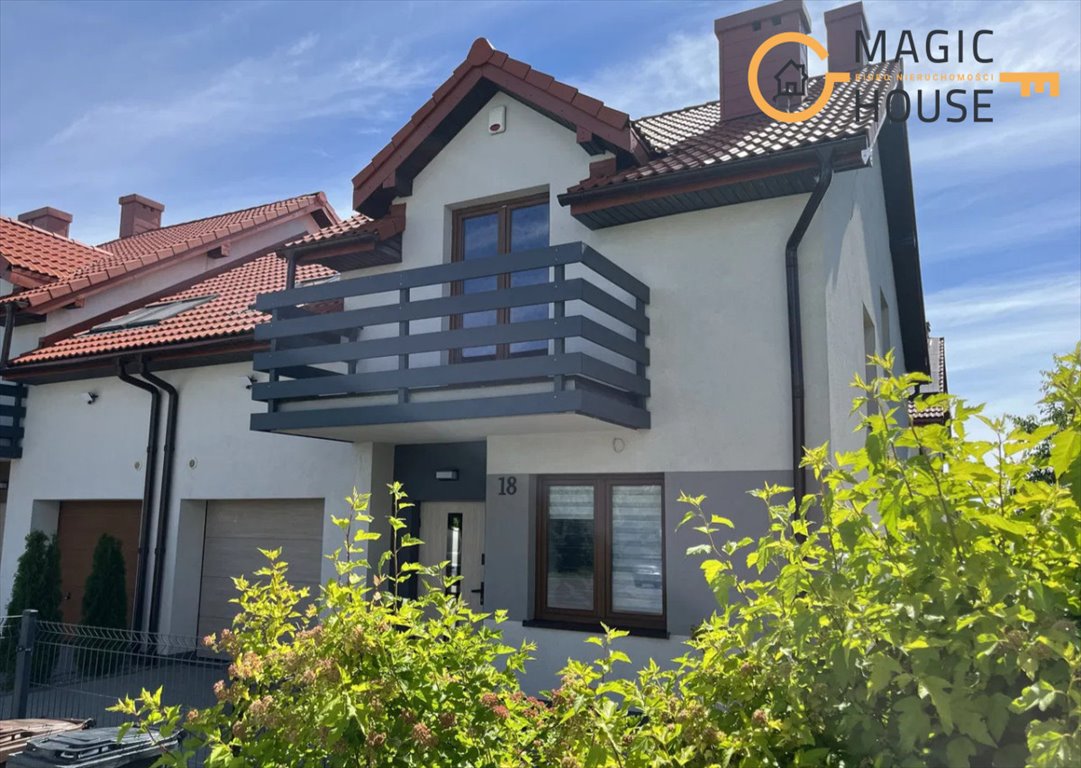 Na sprzedaż komfortowy dom 140 m² z 5 pokojami, garażem i ogrzewaniem podłogowym Gdańsk, Kokoszki, Jaśminowy Stok  142m2 Foto 1