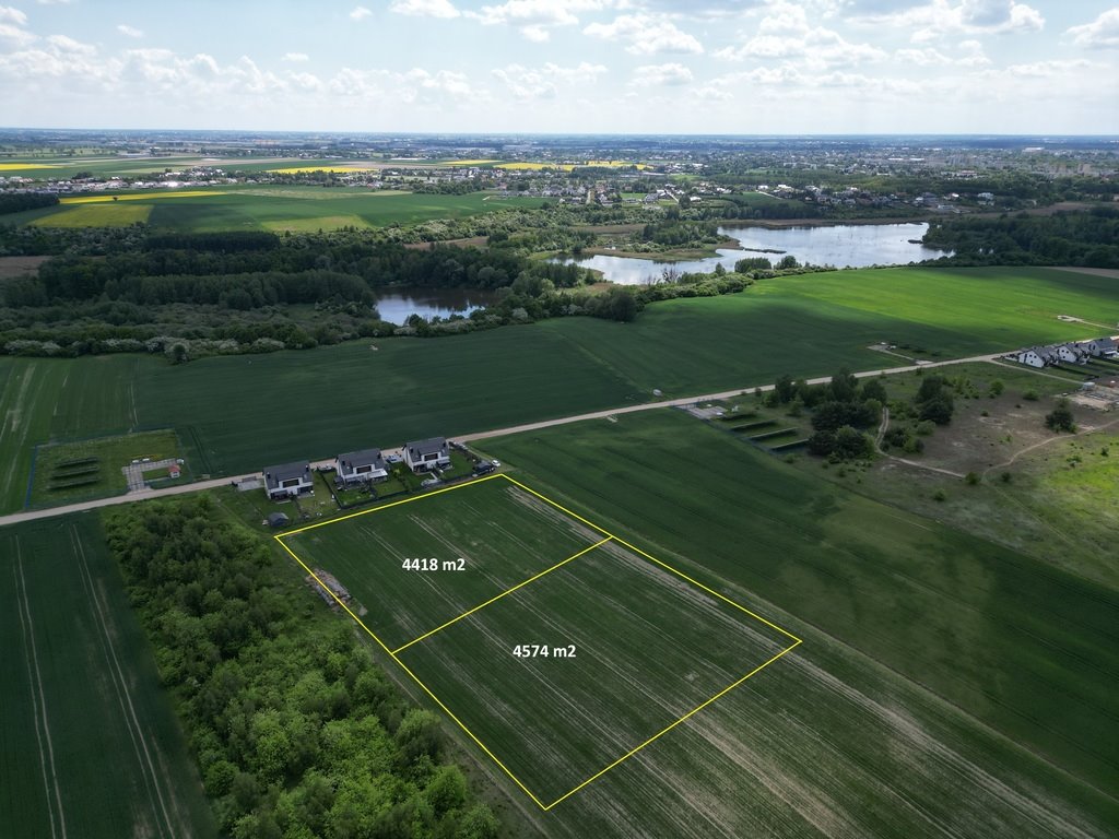 Polecam działkę inwestycyjną 4418 m² z MPZP w Kobylnicy Kobylnica, Gruszczyńska  4 418m2 Foto 1