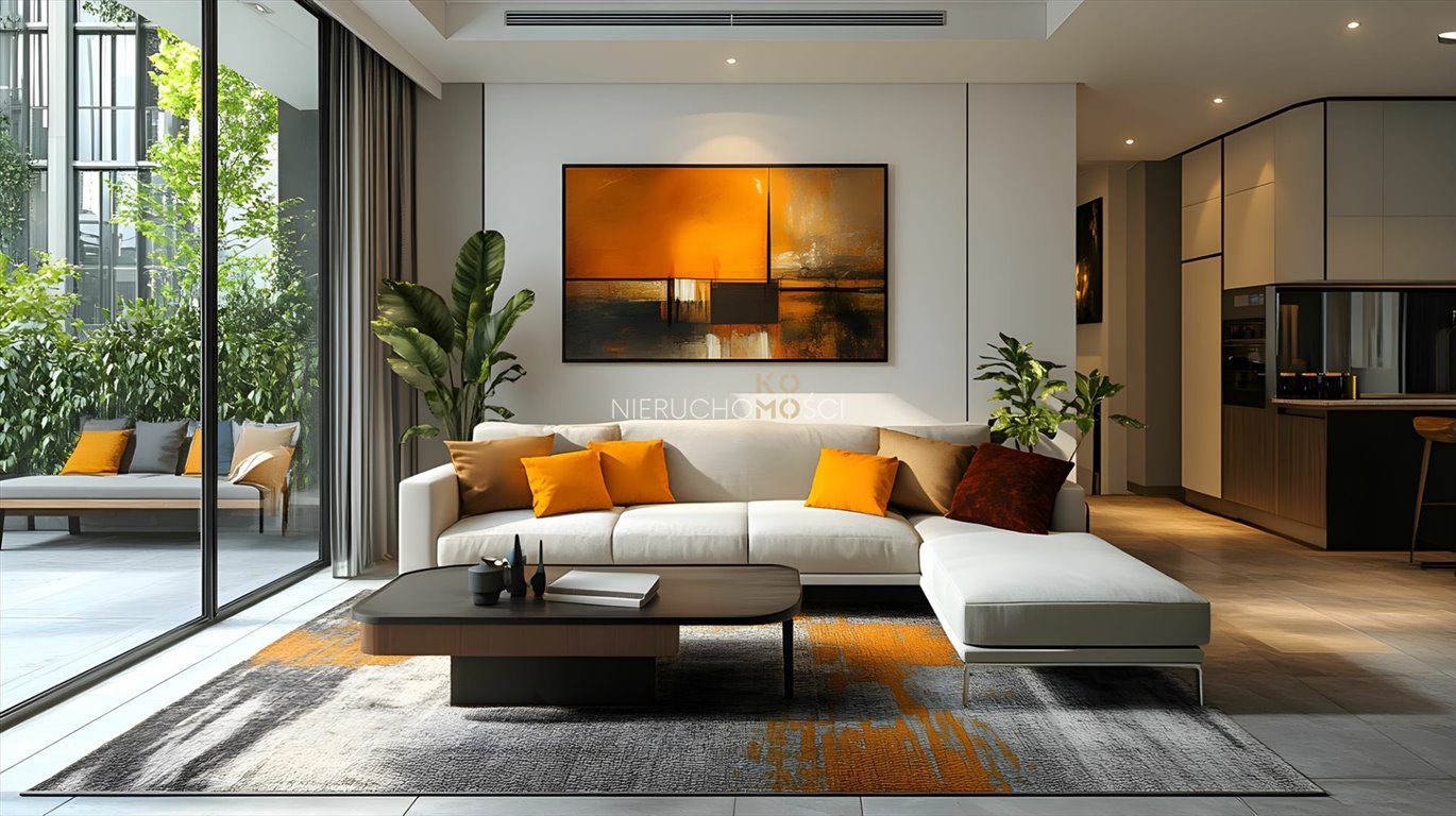 Nowoczesne 4-pokojowe mieszkanie 69,5 m2 z balkonem, bez prowizji Wrocław, Psie Pole, Zakrzów  70m2 Foto 1