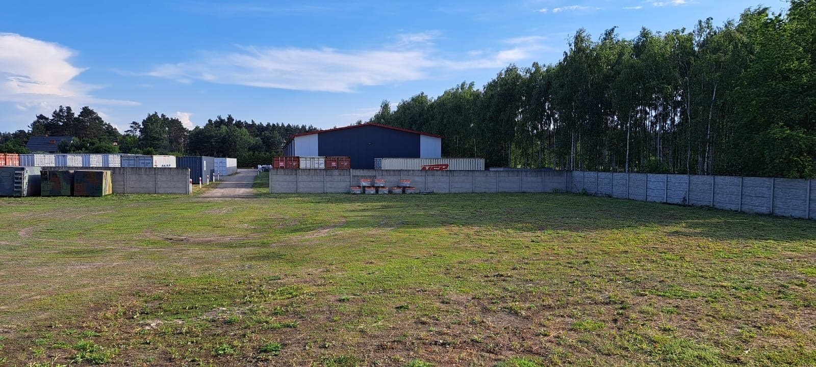 Działka inna pod dzierżawę Henryków  2 300m2 Foto 5