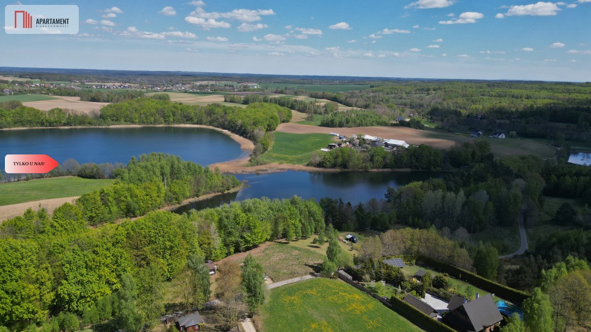 Działka z widokiem na jezioro Jeleń - polecam! Pomysk Wielki  1 461m2 Foto 1