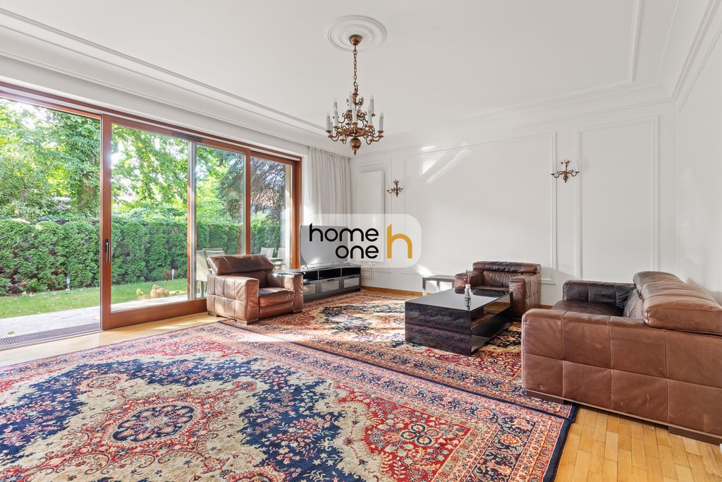 Wyremontowany dom 260 m² z ogrodem, garażem i tarasem Warszawa, Mokotów  260m2 Foto 1