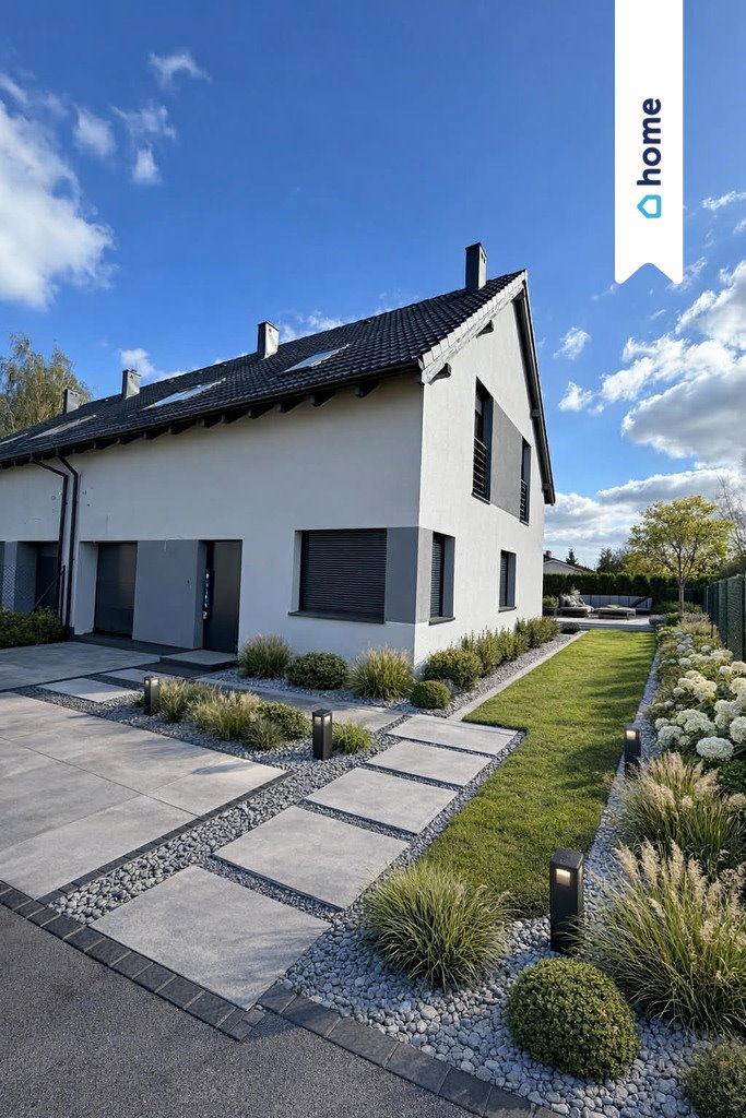 Nowoczesny dom z ogrodem w Bytkowie – gotowy od zaraz Bytkowo, Żurawinowa  130m2 Foto 1