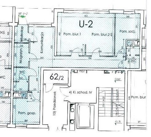 Lokal użytkowy na sprzedaż Lublin, Węglin Południowy, Kryształowa  81m2 Foto 2