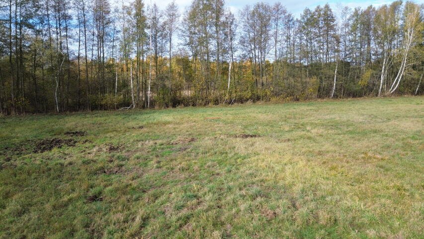 Działka budowlana 1100 m2 w spokojnej okolicy, blisko natury Biały Ług, Biały Ług  1 100m2 Foto 1