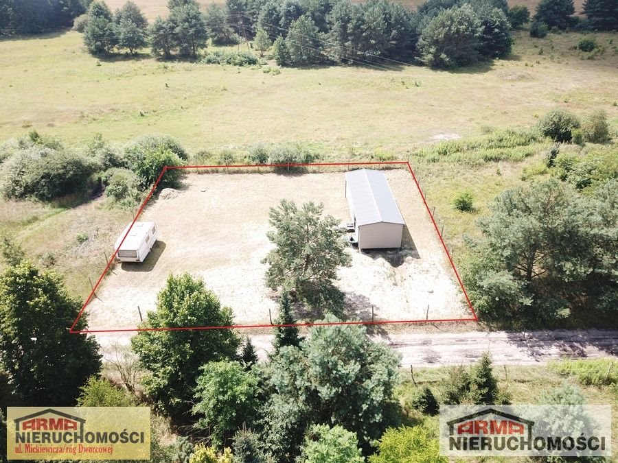 Działka 1000 m² pod dom wolnostojący - las, oczyszczalnia, studnia Sowno, Podlesie, Sportowa  1 000m2 Foto 1