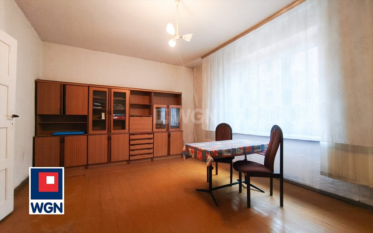 Duże 3-pokojowe mieszkanie do remontu z balkonem i potencjałem Legnica, PIĄTNICA, KRASZEWSKIEGO  81m2 Foto 1