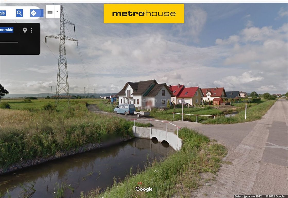 Działka inna na sprzedaż Reda, Mostowa  6 142m2 Foto 1