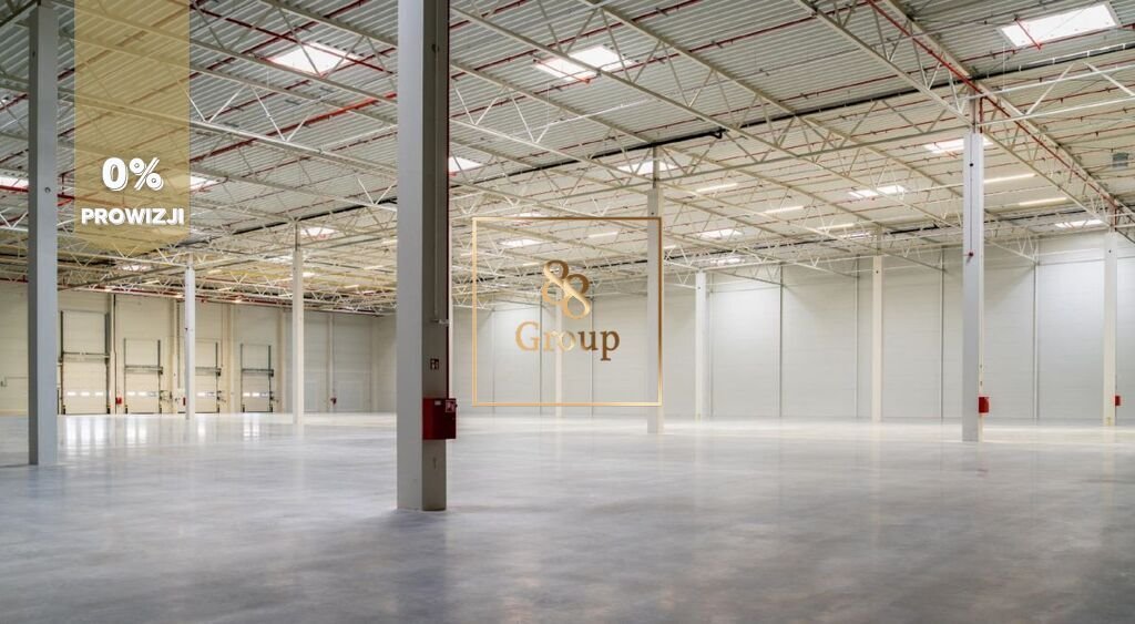 Magazyn 7560 m² z dokami i ogrzewaniem w Sochaczewie Sochaczew  7 560m2 Foto 1