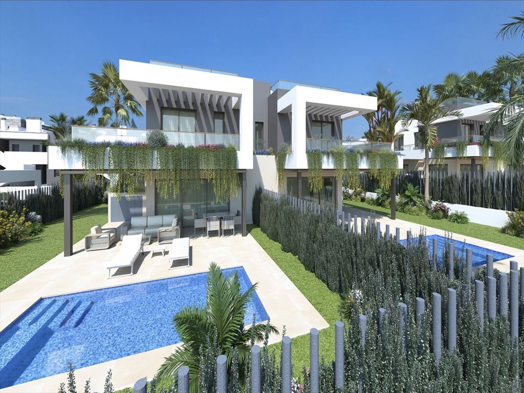 Nowoczesny dom 138 m² w Torrevieja - zapraszam Hiszpania, Alicante, Costa Blanca  138m2 Foto 1