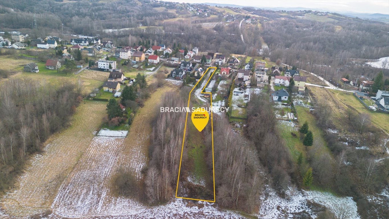 Działka budowlana na sprzedaż Skawina, Skawina, Skawina, Bukowska  3 296m2 Foto 1