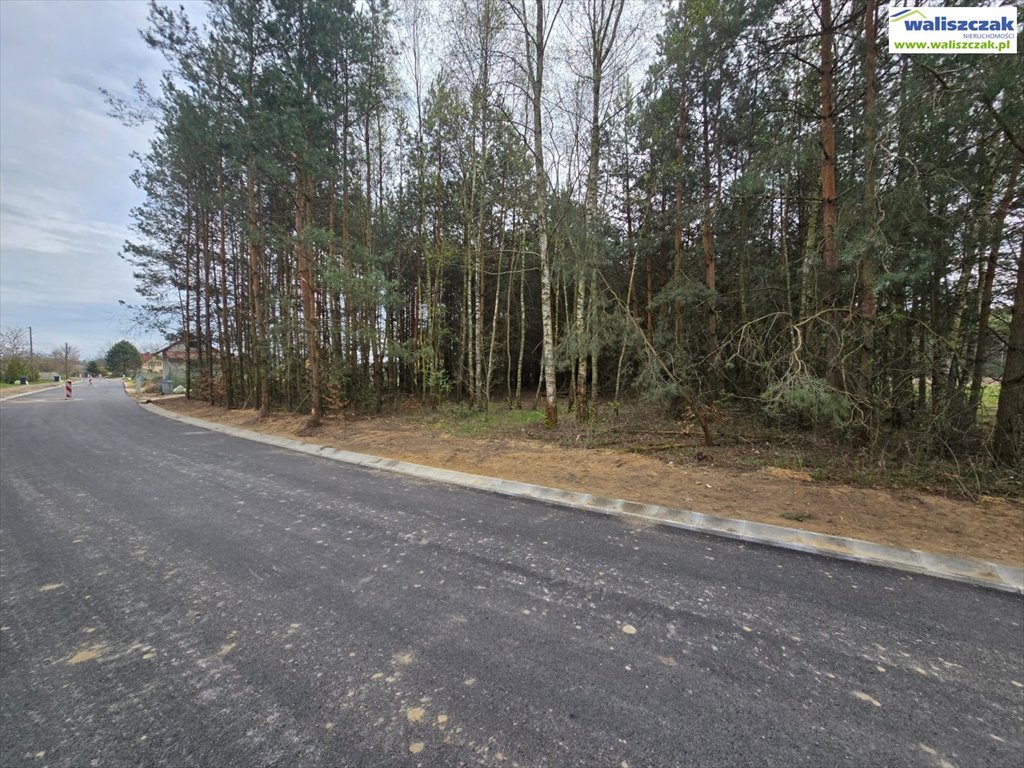 Działka pod dom w Sulejowie, media, las, 1222 m2. Sulejów, Dobra Woda, Dobra Woda  1 222m2 Foto 1