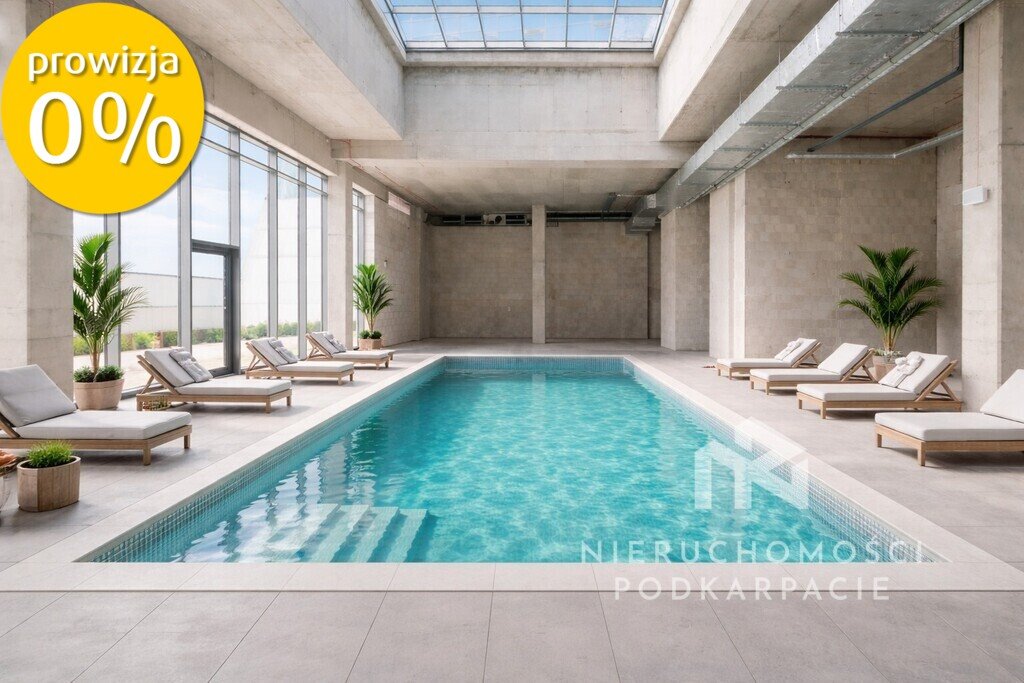 Ekskluzywny lokal na wynajem z basenem i SPA w Rzeszowie Rzeszów  446m2 Foto 1