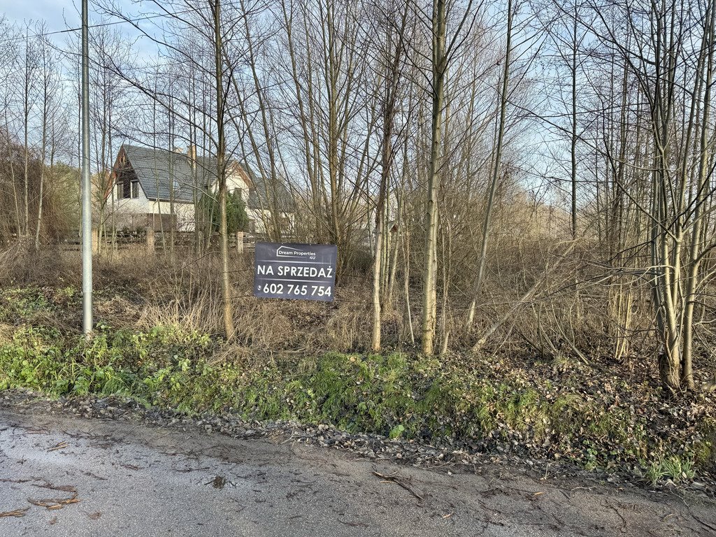 Działka budowlana na sprzedaż Borowina  1 900m2 Foto 3