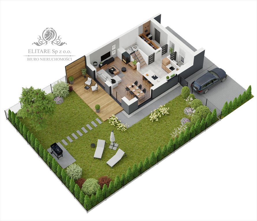 Dom na sprzedaż Krzyżowice, Krzyżowice  105m2 Foto 1