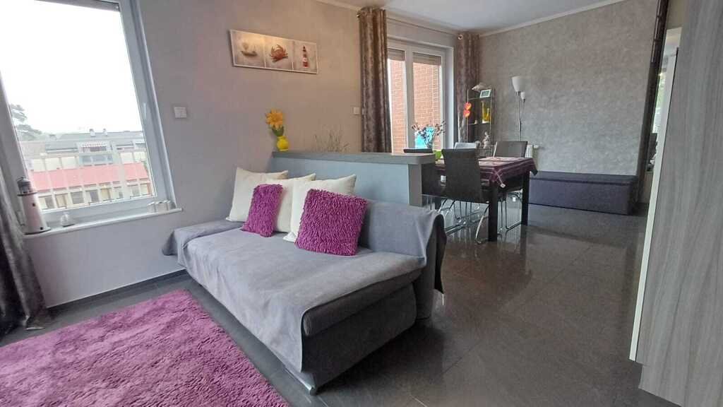 Mieszkanie dwupokojowe na sprzedaż Międzywodzie, Zwycięstwa  42m2 Foto 1