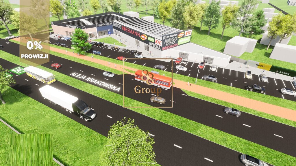 Nowoczesny lokal 50 m2 w Galerii Handlowej, Wola Mrokowska Wola Mrokowska, Aleja Krakowska  50m2 Foto 1