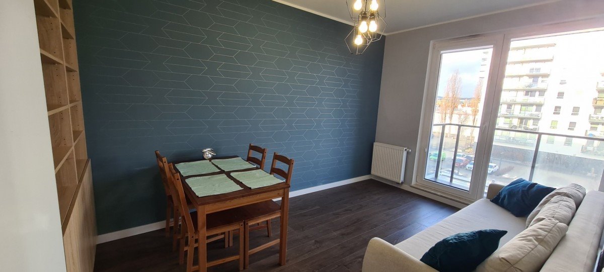 Mieszkanie dwupokojowe na wynajem Gdańsk, Przymorze, Szczecińska  34m2 Foto 1