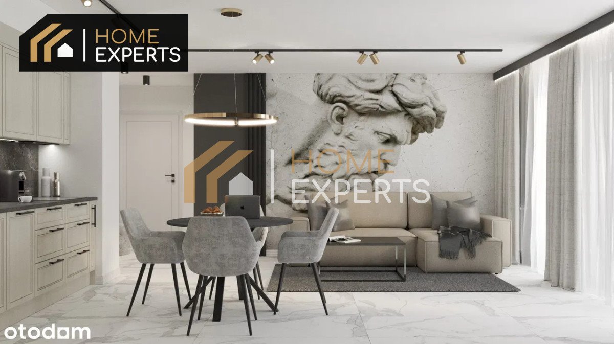 Nowe luksusowe 2 pok. z ogródkiem, pełne wyposażenie Gdańsk, Orunia Górna, Niepołomicka  56m2 Foto 1