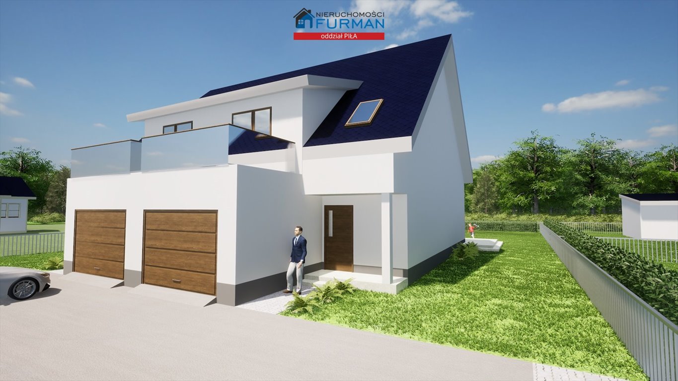 Dom na sprzedaż Piła, Zielona Dolina  145m2 Foto 1