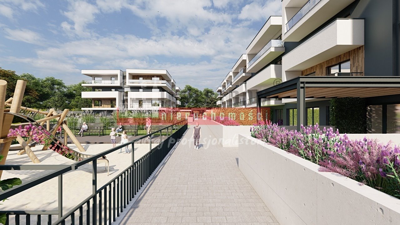 Nowoczesne 2-pokojowe mieszkanie w Malince, 45,51 m2 Opole, Malinka  46m2 Foto 1